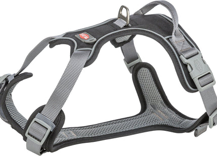 Trixie Premium Active Geschirr – schwarz, Grösse S