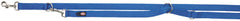 Trixie Premium V-Leine doppelt royalblau Nylon