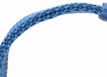 Trixie Premium Halsband – blau, Grösse S-M