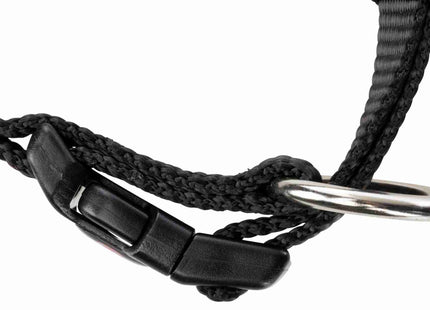 Trixie Premium Halsband – schwarz, Grösse S-M