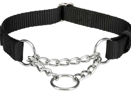 Trixie Premium Würger - Trainingshalsband schwarz 15mm