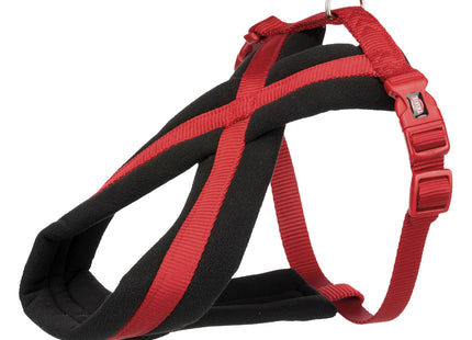 Trixie Premium Touren-Geschirr - Rot, Grösse M-L