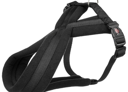 Trixie Premium Touren-Geschirr - schwarz, Grösse S-M