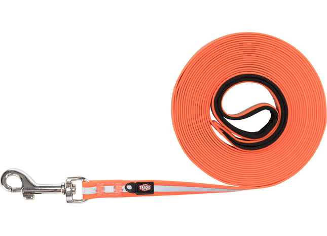 Trixie Easy Life Schleppleine – reflektierend, orange, 10m