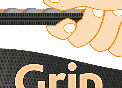 Trixie Fusion V-Leine - verstellbare Leine grafit/aqua