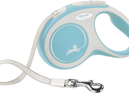 Trixie Flexi New COMFORT Gurt hellblau S