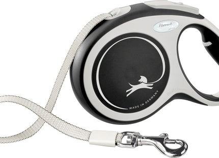 Trixie Flexi New COMFORT - Hundeleine schwarz 8m