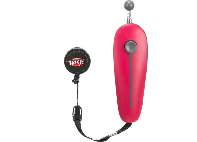 Trixie Target Stick mit integriertem Clicker für Hundetraining