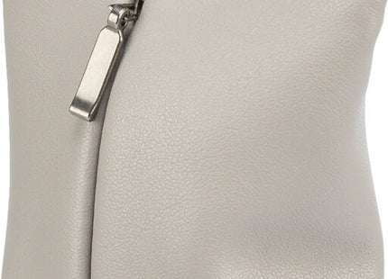 Praktischer Beutelspender in Hellgrau für unterwegs