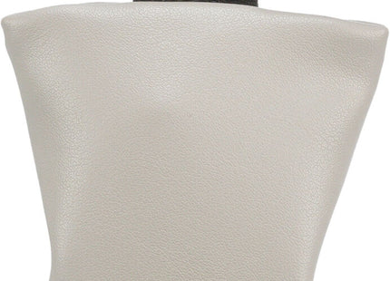 Praktischer Beutelspender in Hellgrau für unterwegs