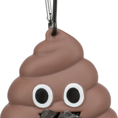 Trixie Kotbeutelspender – braun, 8×5 cm