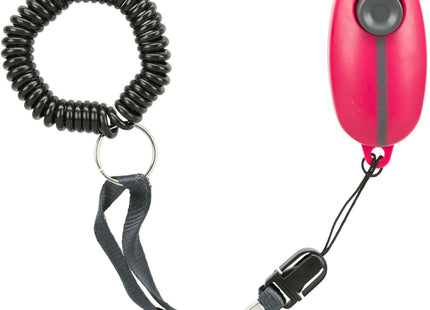 Trixie Soft Clicker Ausbildungshilfe mit Clickertaste