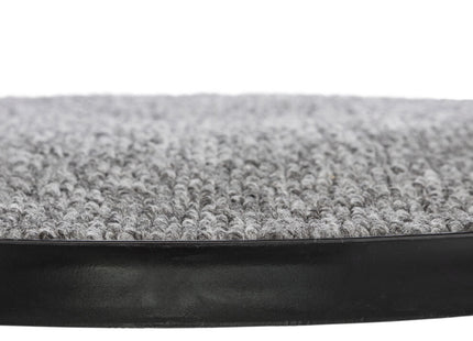 Katzengrauer Massage- und Fellpflegebogen von Trixie für glückliche Katzen