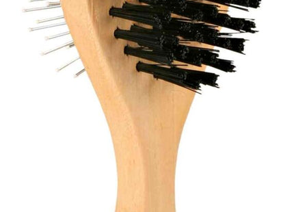 Trixie Bürste aus Holz, beidseitig verwendbar