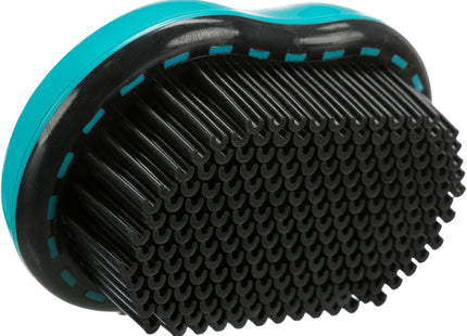 Sanfte Trixie Polster- und Textilbürste in Grau