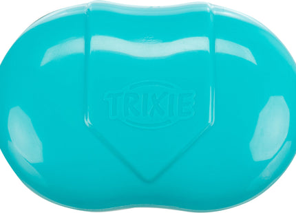 Sanfte Trixie Polster- und Textilbürste in Grau