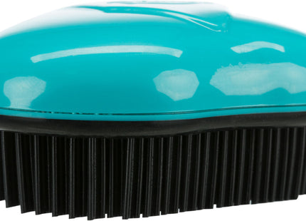 Sanfte Trixie Polster- und Textilbürste in Grau