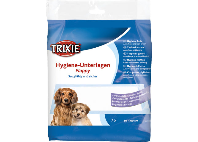 Trixie - Welpen-Unterlage Nappy-Stubenrein mit Lavendelduft