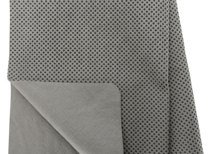 Blau-weiss gestreiftes Trixie Handtuch für Haustiere