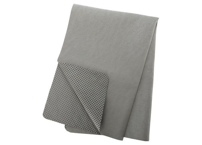 Blau-weiss gestreiftes Trixie Handtuch für Haustiere