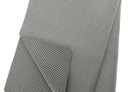 Blau-weiss gestreiftes Trixie Handtuch für Haustiere