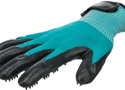 Trixie Fellpflege-Handschuhe aus Nylon und Gummi für Haustiere, 1 Paar