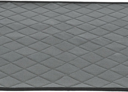 Wasserdichte Hygieneunterlage in Grau für Haustierwindeln