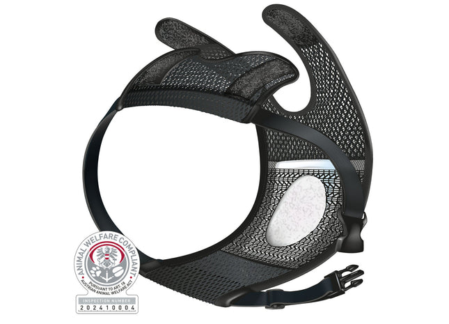 Schwarzes Schutzhöschen aus bequemem Mesh-Material von Trixie