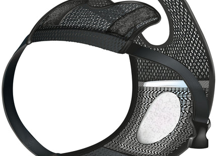 Schwarzes Schutzhöschen aus bequemem Mesh-Material von Trixie