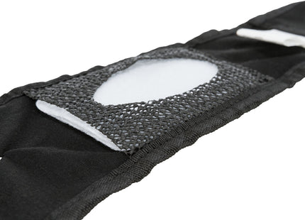 Schwarzes Deluxe-Schutzhöschen von Trixie für Hunde