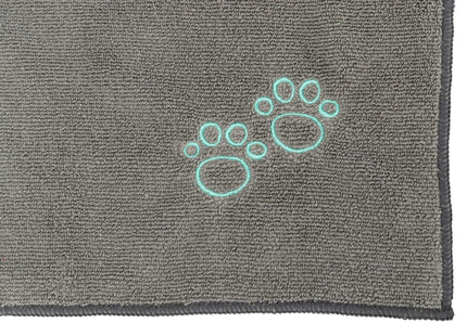 Trixie Top-Fix Handtuch für Hunde und Katzen, saugfähig und strapazierfähig