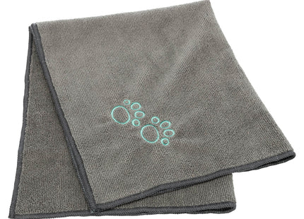 Trixie Top-Fix Handtuch für Hunde und Katzen, saugfähig und strapazierfähig