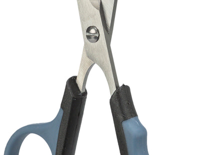 Trixie Fellschere 16 cm - hochwertige Schere für die Fellpflege von Haustieren