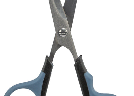 Trixie Fellschere 16 cm - hochwertige Schere für die Fellpflege von Haustieren