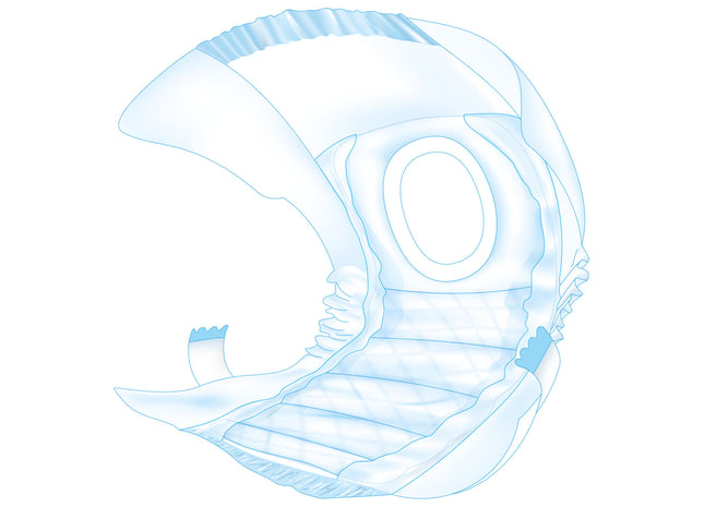 Trixie Windeln für Hündinnen 12 Stück - Hochwertige Hundewindeln für Weibchen, ideal für die Sauberkeitstraining und Inkontinenz, 12 Stück pro Packung