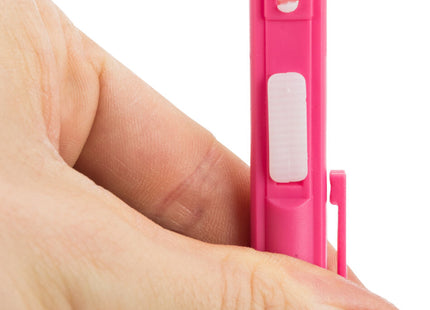 Trixie Zeckenzange aus Kunststoff, 9.5 cm, zur sicheren Entfernung von Zecken