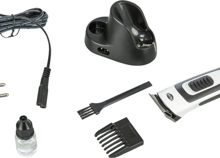 Trixie Schermaschinen-Set Akku Slim TR500, 10 W, weiss/schwarz