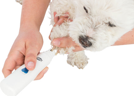 Trixie Krallenschleifer 14 cm - Hochwertiges Werkzeug zur Pflege der Krallen Ihres Haustiers