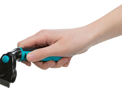 Trixie Carding-Striegel - Hochwertiger Striegel für die Fellpflege von Haustieren