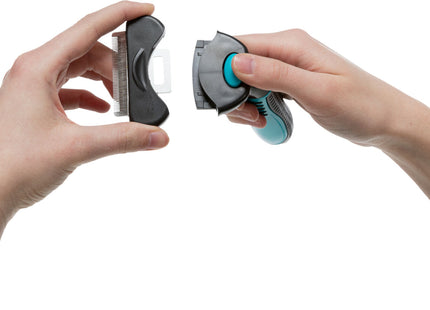 Trixie Carding-Striegel - Hochwertiger Striegel für die Fellpflege von Haustieren