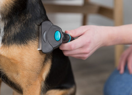 Trixie Carding-Striegel - Hochwertiger Striegel für die Fellpflege von Haustieren