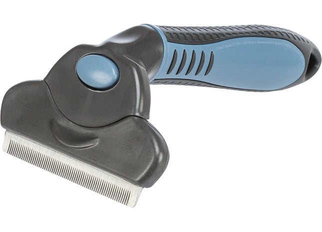 Trixie Carding-Striegel Kunststoff Metallklinge