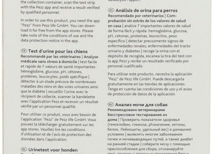 Trixie Urintest Kit für Hunde - zuverlässige Überwachung der Gesundheit Ihres Haustieres