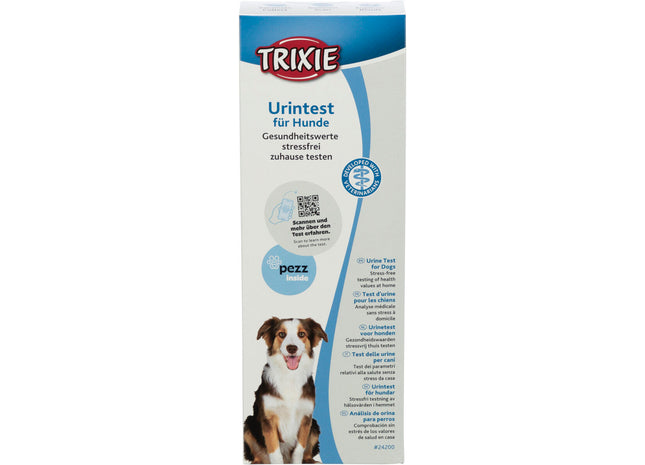Trixie Urintest Kit für Hunde - zuverlässige Überwachung der Gesundheit Ihres Haustieres