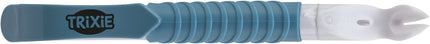 Trixie Zecken-Stift mit LED-Licht, 14 cm - Effektive Zeckenentfernung mit integriertem Licht für Haustiere