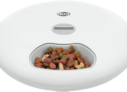 Automatischer Futterautomat TX51 in Weiss für Haustiere