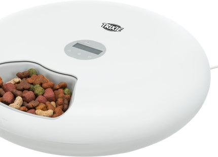 Automatischer Futterautomat TX51 in Weiss für Haustiere