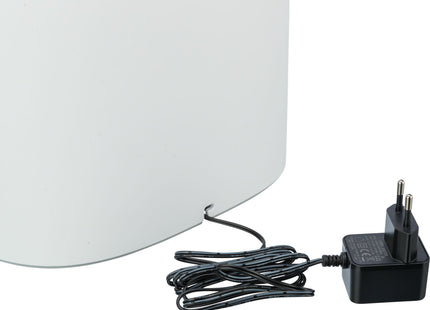 Automatischer Futterautomat für Haustiere in Weissgrau