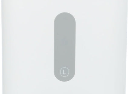 Automatischer Futterautomat für Haustiere in Weissgrau