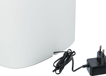 Automatischer Futterautomat für Haustiere in Weissgrau, smart und praktisch